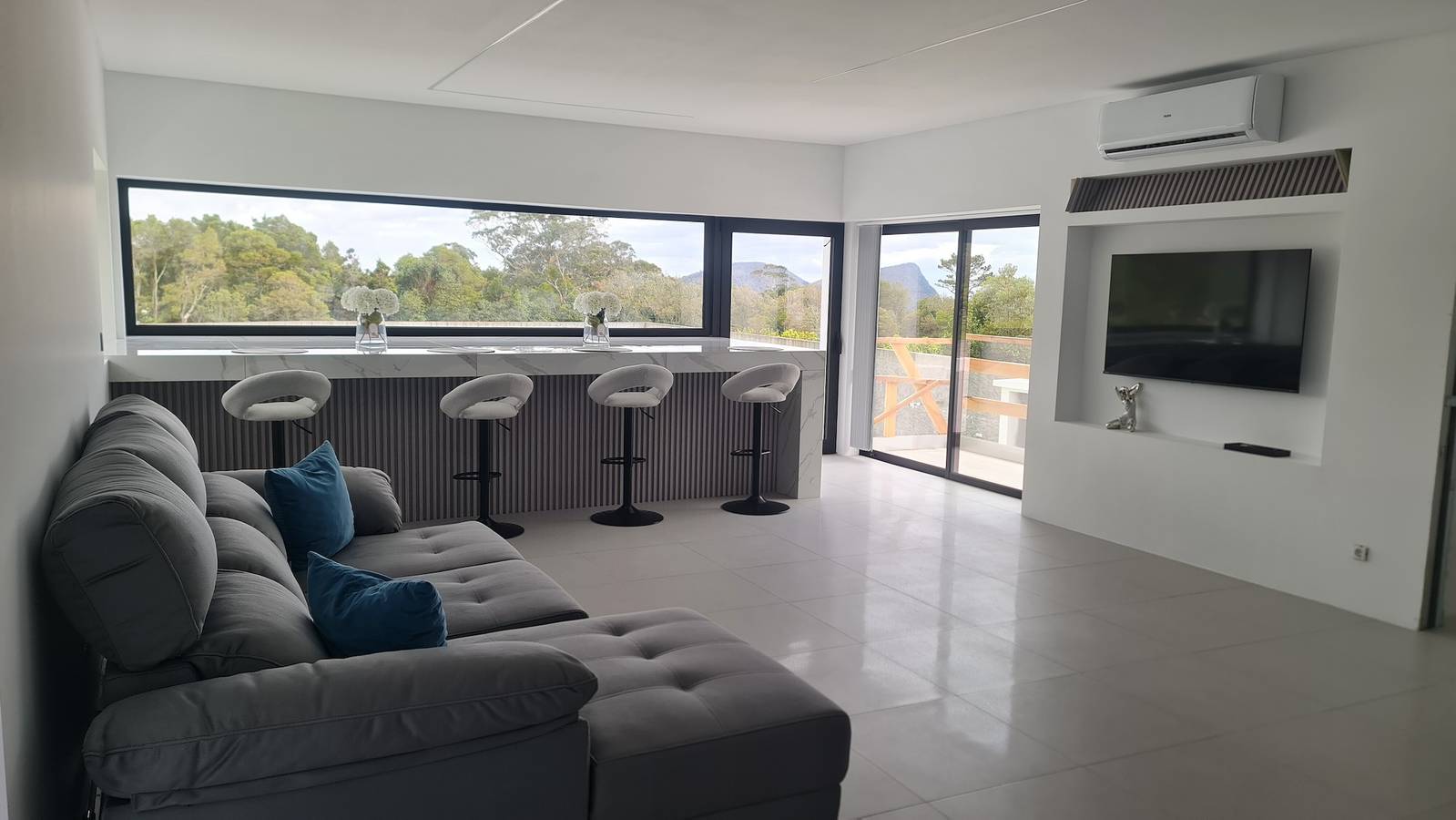 Villa for 9 personer med innsjøutsikt in Terra-Chã, Terceira (Azorene)