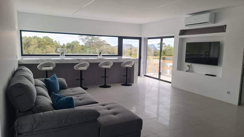 Villa for 6 personer med søudsigt in Terra-Chã, Terceira (Azorerne)