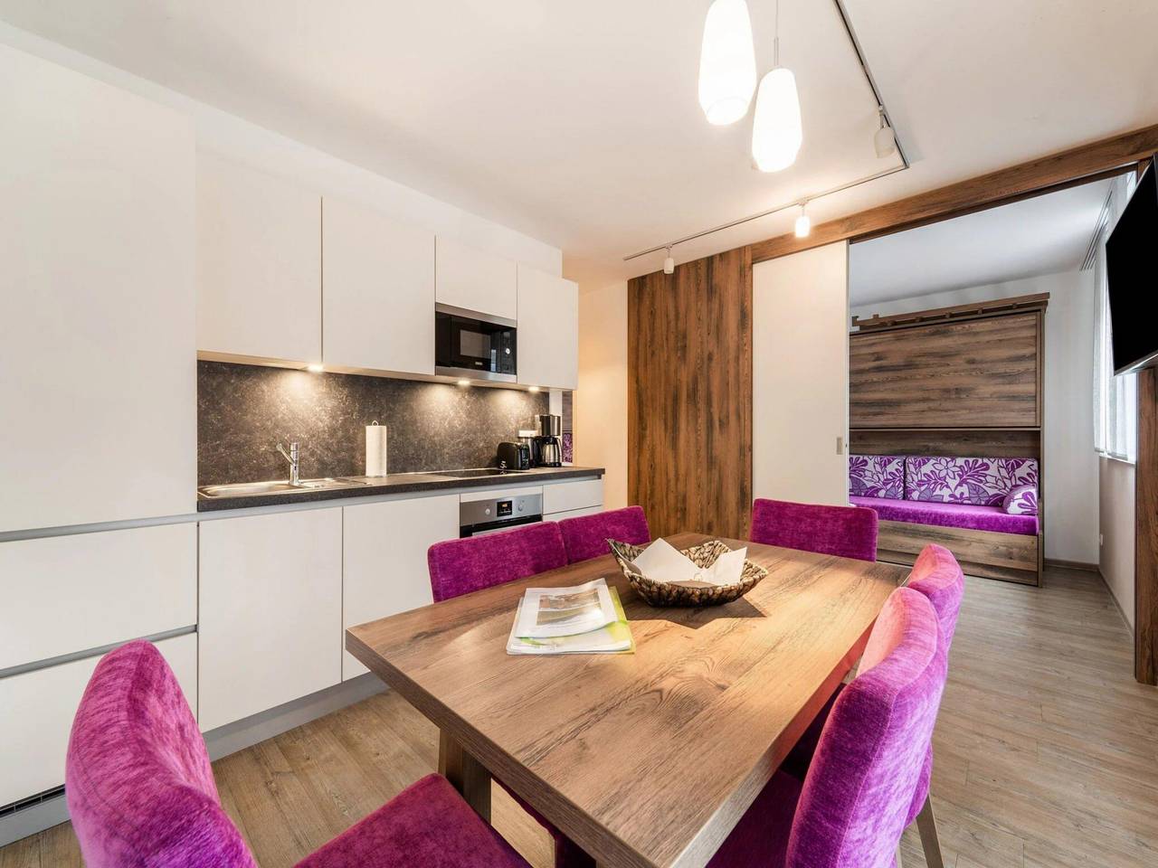 Ganze Wohnung, Gemütliche Wohnung mit Aussicht bei Kaprun
 in Bruck an der Glocknerstraße, Pinzgau