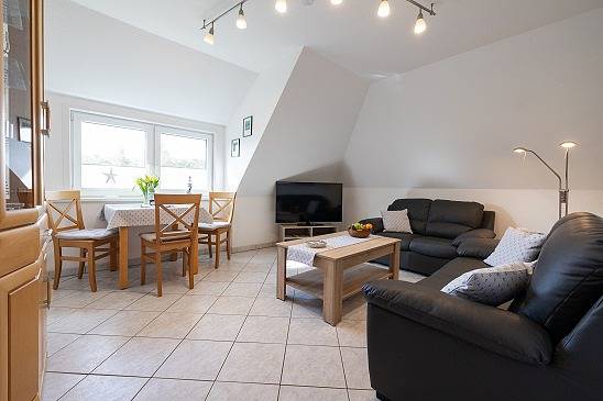 Appartement de vacances entier, Haus Minnhard - 1-bedroom-appartement in Nebel, Amrum
