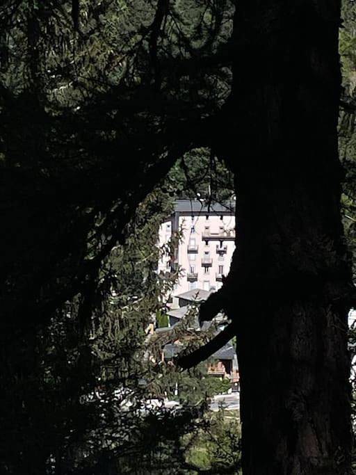 Gîte pour 4 personnes, avec terrasse et vue, animaux acceptés dans Gare de Montroc-le-Planet - 3