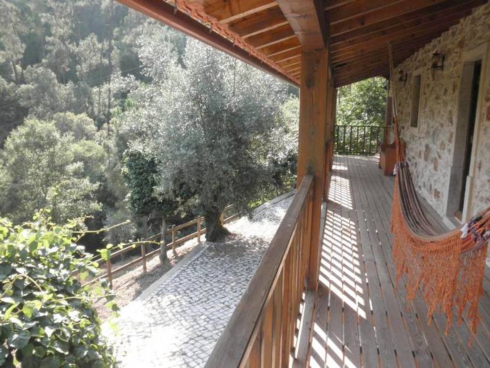 Location de vacances pour 6 personnes, avec piscine ainsi que vue et terrasse, animaux acceptés dans Aguda - 4