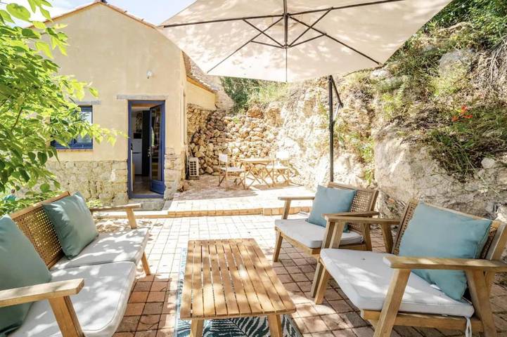 Casa de vacaciones para 3 personas, con terraza - 1