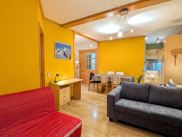 Appartement de vacances pour 6 personnes, avec balcon