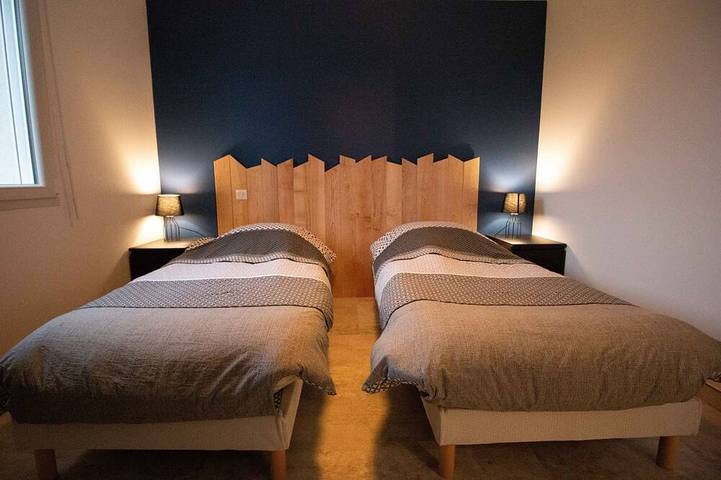 Location de vacances pour 6 personnes, avec terrasse et jardin dans Lac de Bonlieu - 3