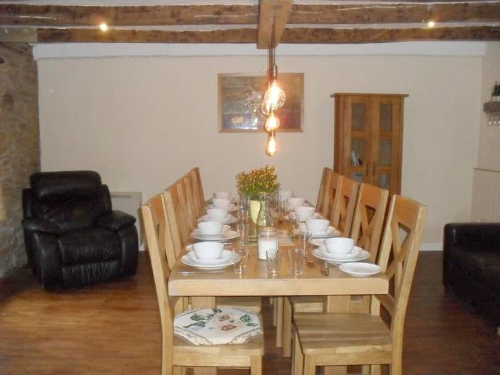 Location de vacances pour 6 personnes, avec vue et jardin, adapté aux familles à Plussulien - 4