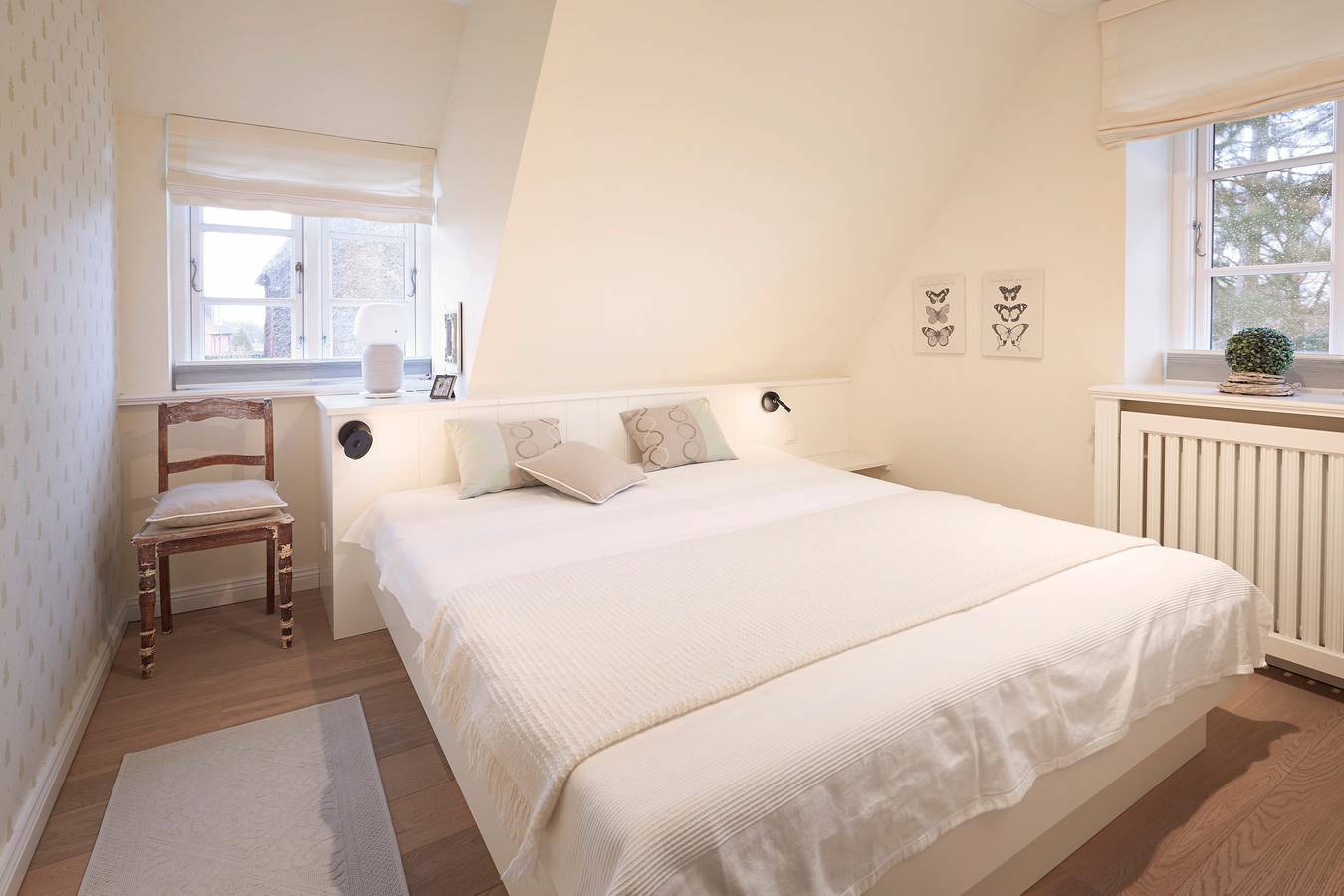 Tidenhus Flut in Nieblum, Föhr