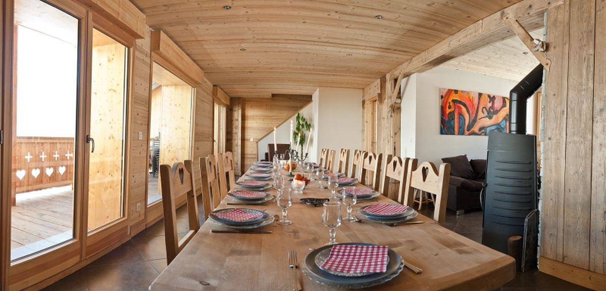 La Ferme A Joson in Col du Mollard, Albiez-Montrond