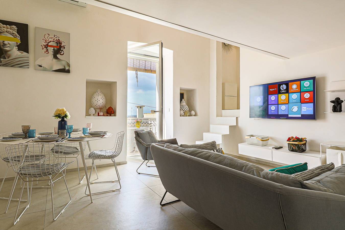 Terrazza Janca by Casa di Marco in Parabita, Golfo di Taranto