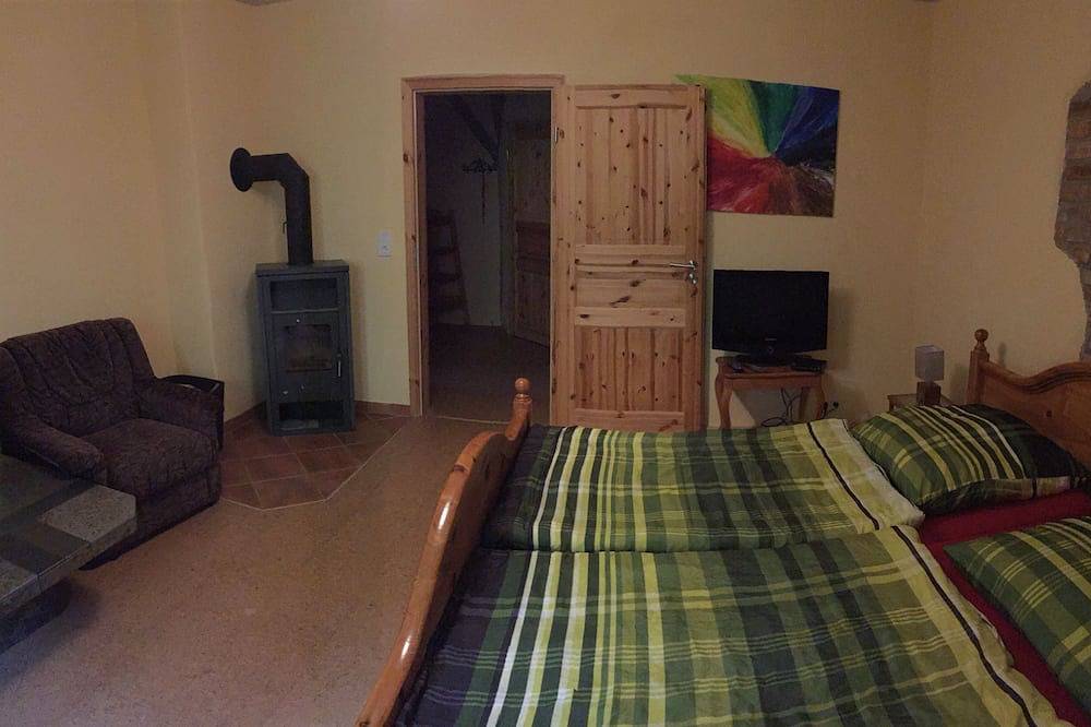 Ganze Wohnung, Lindenwohnung im Gutshaus Reidervitz, 1,3 km bis zum Strand in Altenkirchen, Rügen