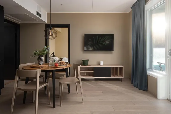 Aparthotel para 4 personas, con terraza - 1