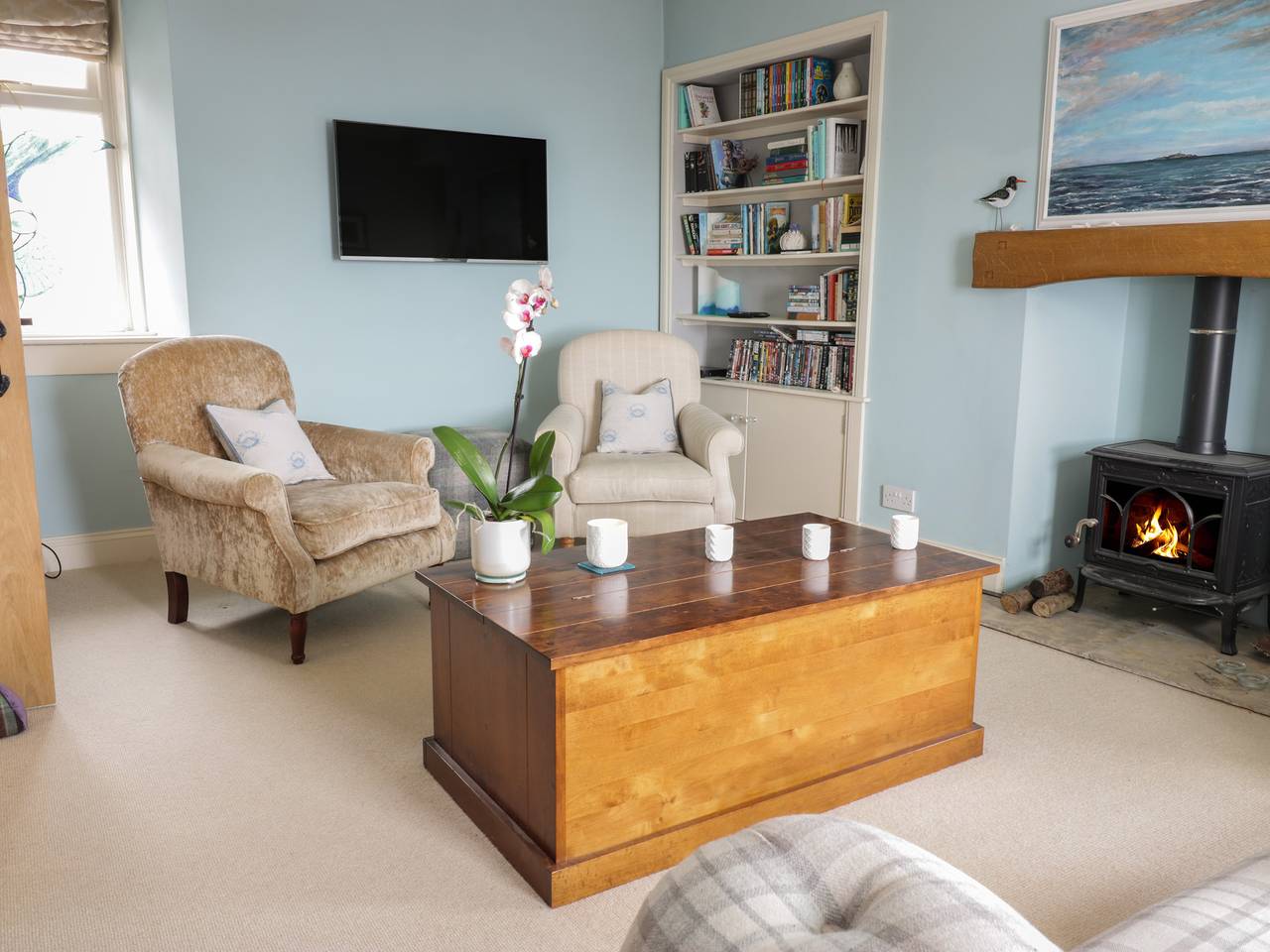 Entire apartment, Invermay in Pittenweem, Fife region