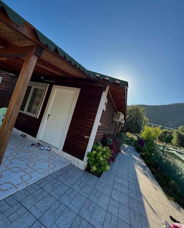 Cottage pour 4 personnes, avec vue et jardin
