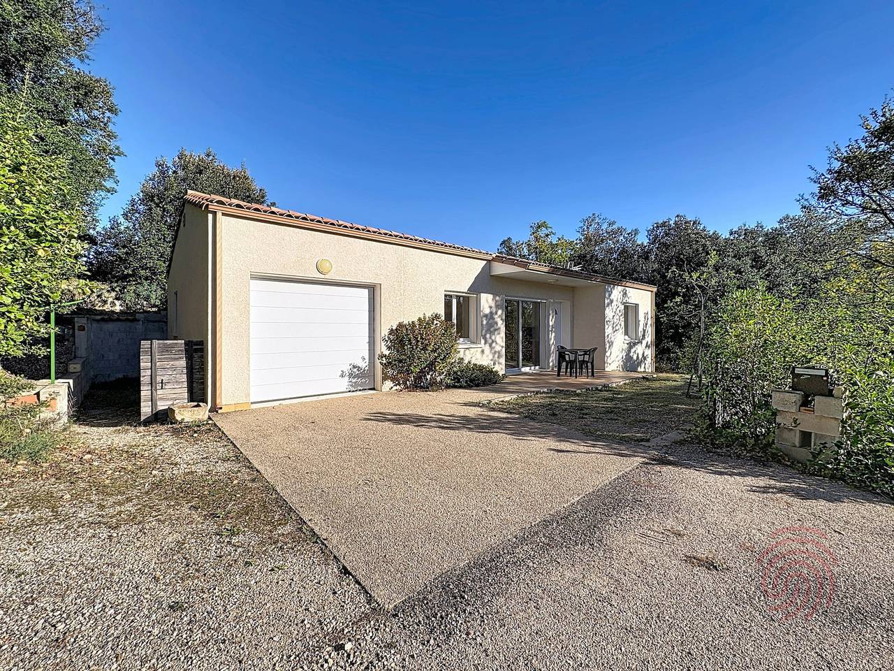 Casa con aire acondicionado y aparcamiento en Lamalou-les-Bains in Lamalou-les-Bains, Region de Béziers