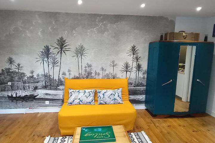 Appartement de vacances pour 2 personnes, avec jacuzzi