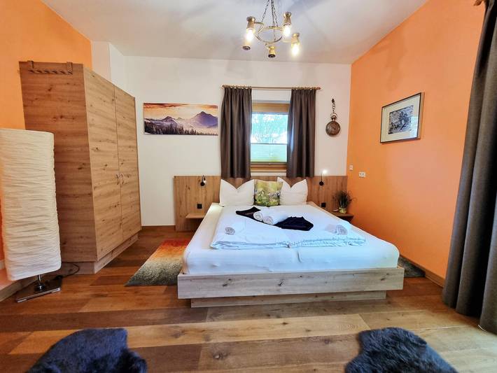 Vakantiewoning voor 4 personen, met Terras en Tuin in Gerlos