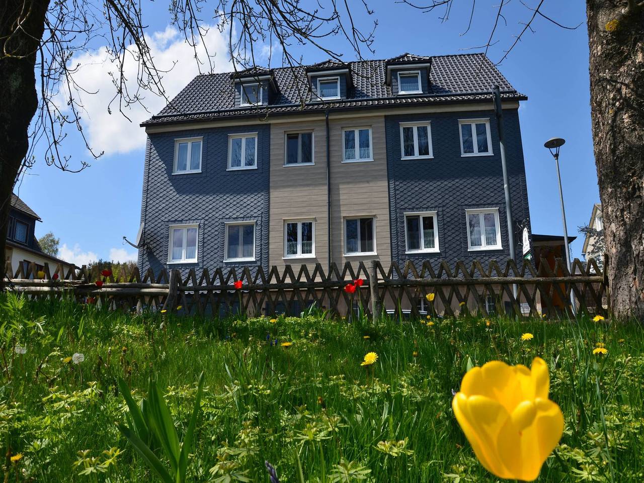 Ganze Ferienwohnung, Fw Stephan - Fw2 Ferienwohnung mit zwei Räumen in Oberweißbach/Thüringer Wald, Frankenwald