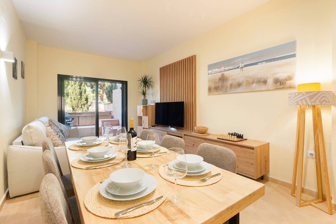 Appartamento intero, Appartamento 'El Oasis Malasia 19 Bajo A' con Piscina Privata, Wi-Fi e Aria Condizionata in Golf Resorts Murcia, Fuente Álamo de Murcia