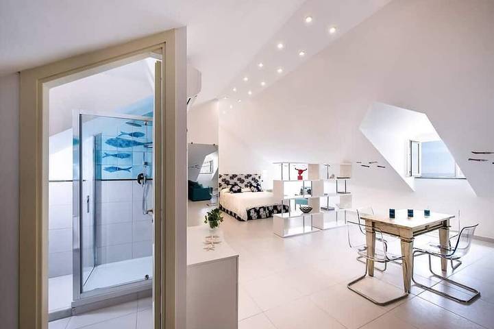 Appartement entier, Suite Fragola - Fruit Flats - Sea View by Amalfivacation.It- in Minori, Sorrento Coast
