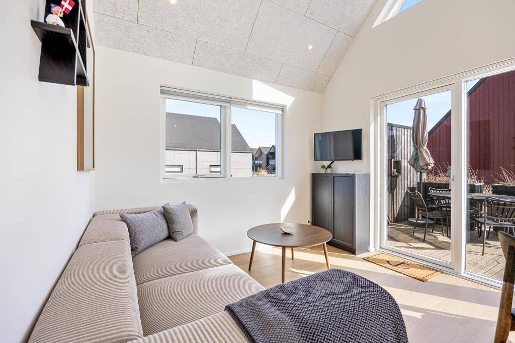 Gemütliches Ferienhaus am Hafen mit Gratis Heizung in Hvide Sande, Holmsland Klit