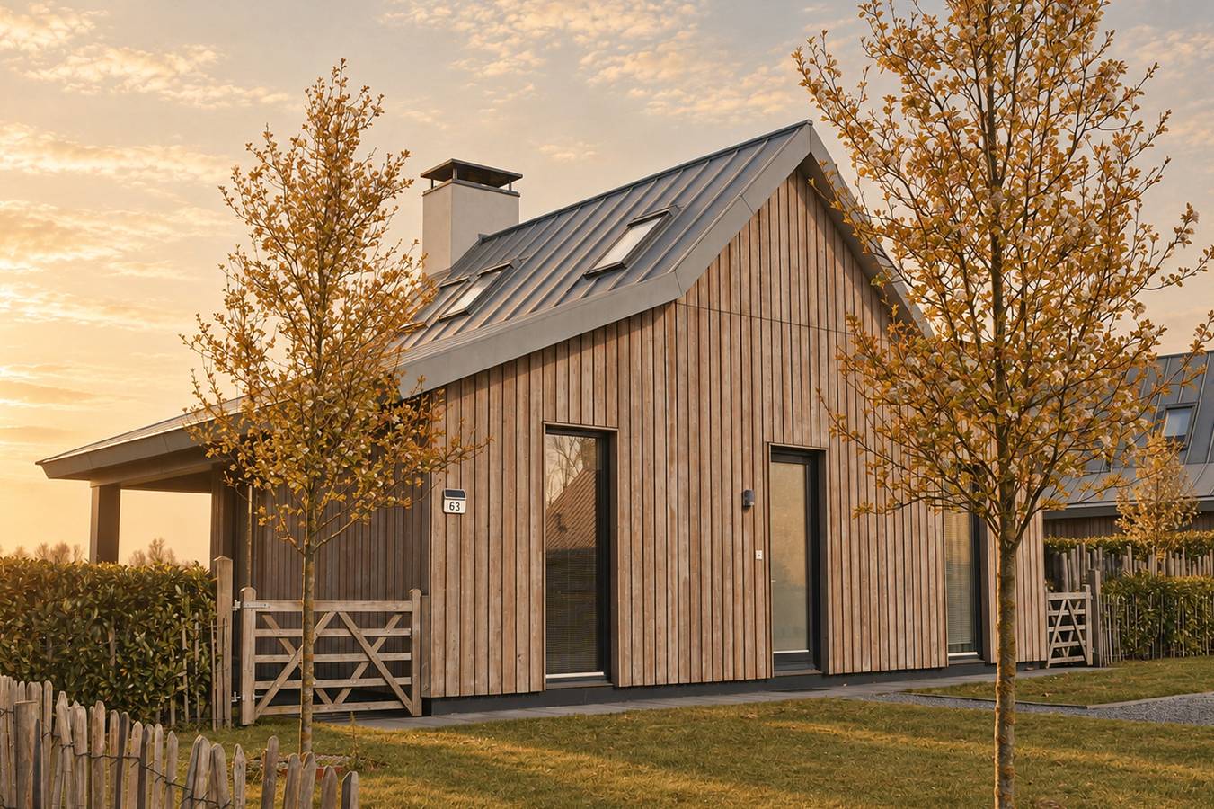 Oesterdam Resort — Villa Oesterdam Comfort | 4 Personen in Tholen, Niederländische Nordsee