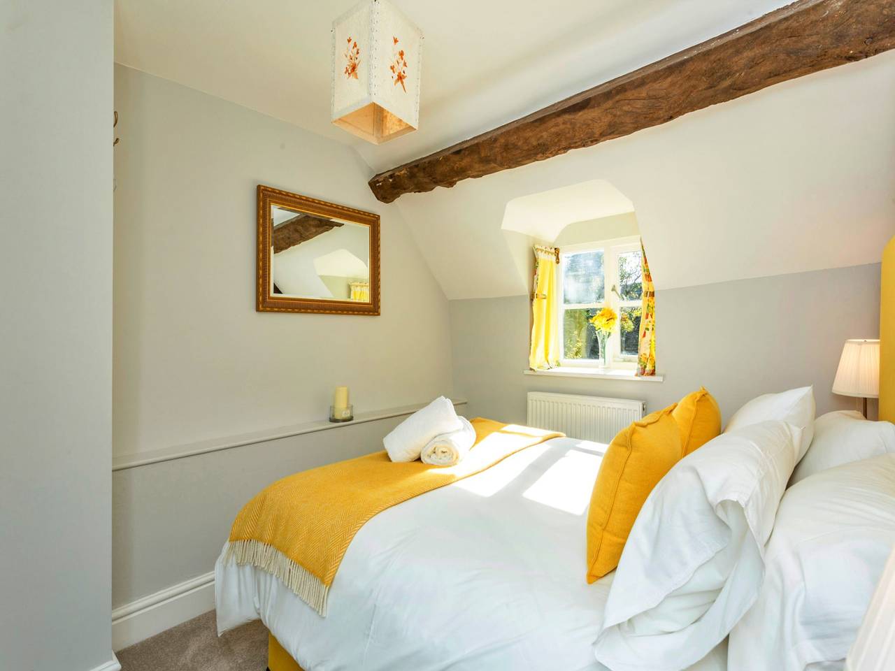 Historische vakantieschuur met tuin in Oxfordshire
