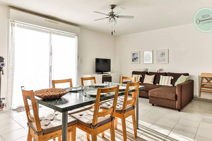 Gîte pour 4 personnes, avec terrasse dans 201 Forest Avenue Saint Hilaire De Riez - 4