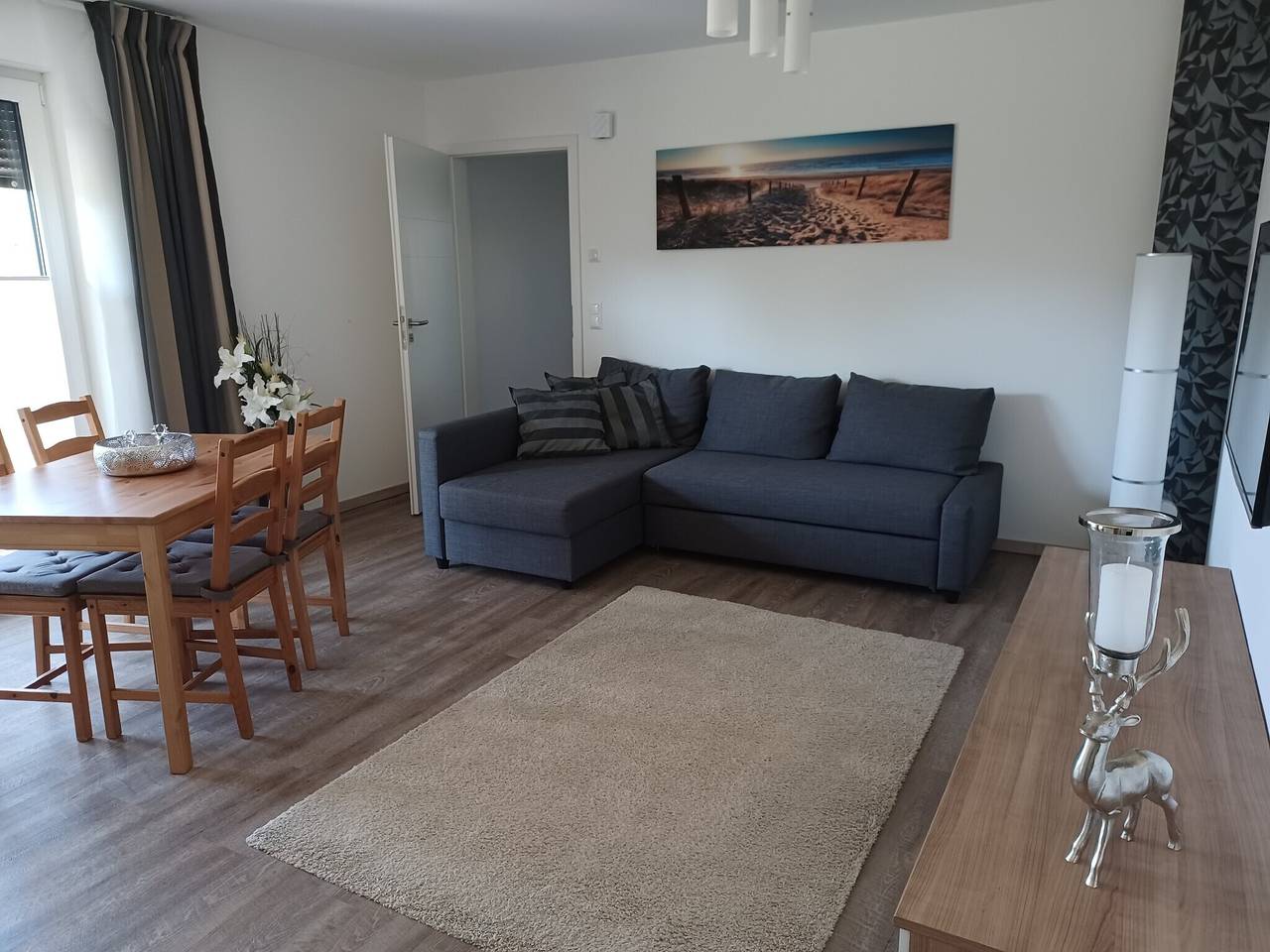 Apartamento entero, Apartamento 'Reichelt' con terraza compartida, jardín compartido y Wi-Fi in Olbernhau, Montes Metálicos