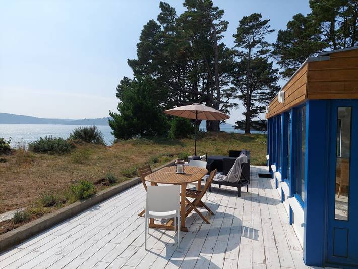 Maison de vacances pour 4 personnes, avec Terrasse dans Iroise