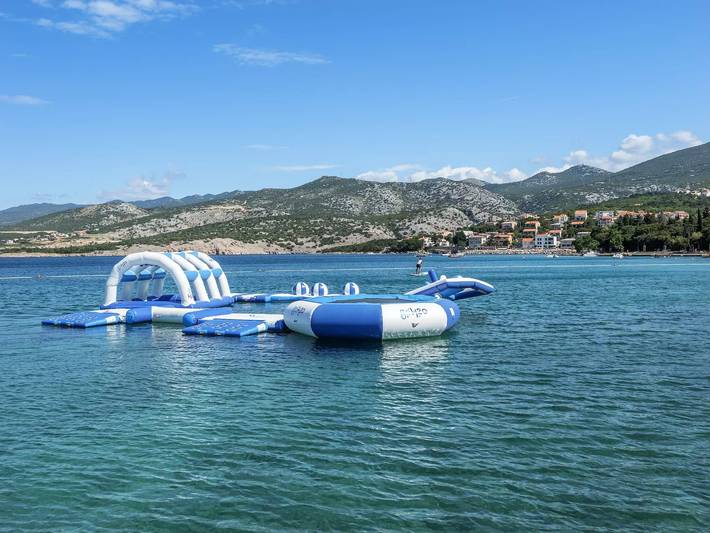 Bungalow für 6 Personen, mit Terrasse und Pool, mit Haustier in Kvarner Bucht - 4