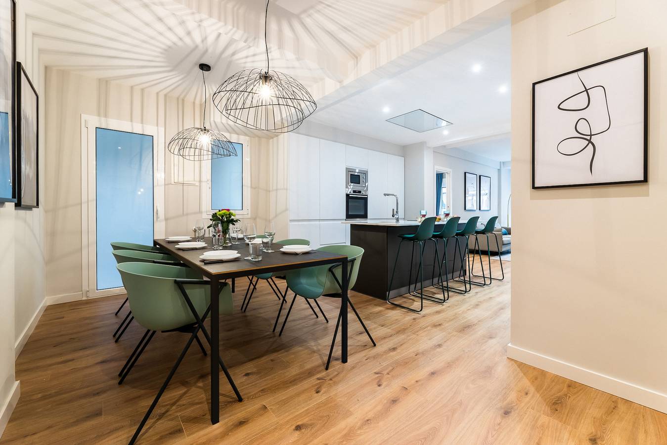 Entire apartment, Gran Via Suite Apartment in San Sebastian, Basque Coast (Spain)