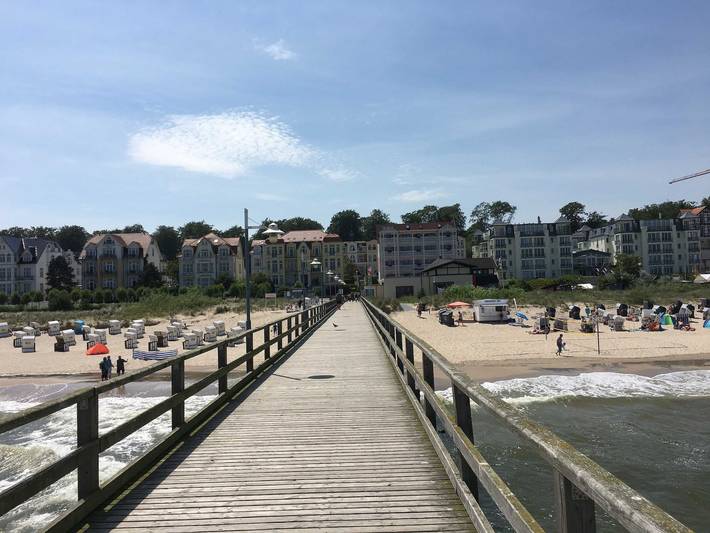 Ferienwohnung für 2 Personen, mit Seeblick und Balkon in Bansin - 3