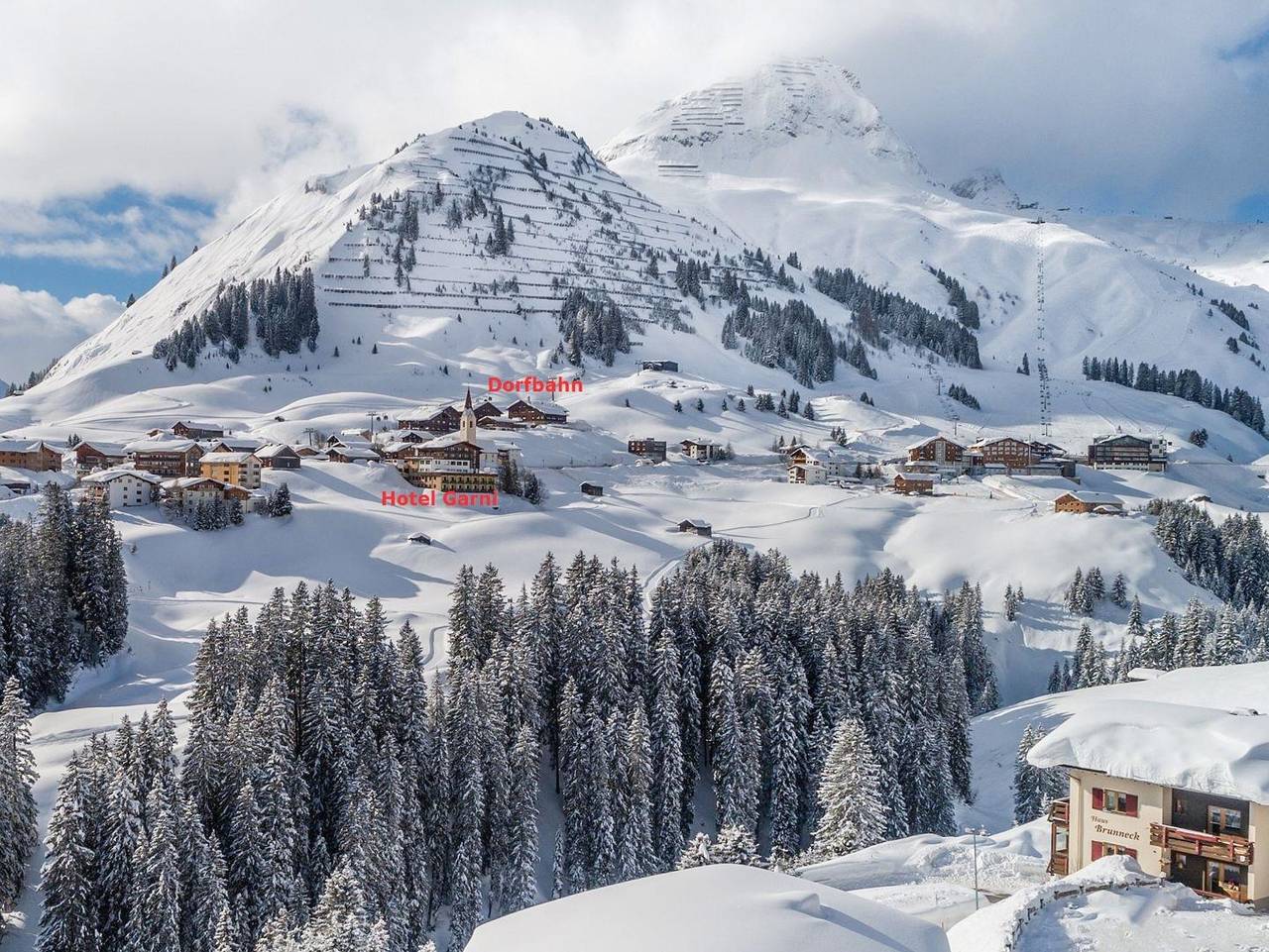 Hotel Garni in Warth, Bregenzerwald