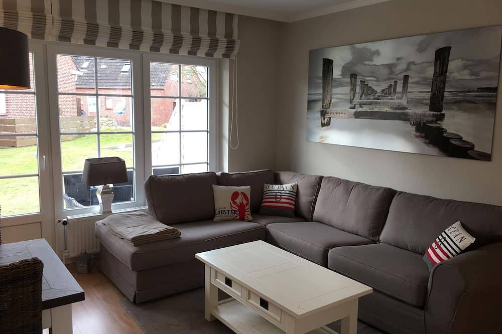 Ganze Wohnung, Komfortables Appartement \"Lister Tor 16\" mit Terrasse und Garten in List auf Syl in List (Sylt), Sylt