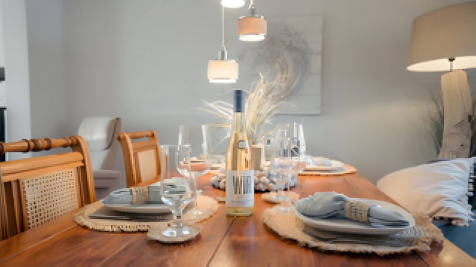 Ferienhaus 'Lavendelmeer' mit privater Terrasse, privatem Garten und Wi-Fi in Windeby, Rendsburg-Eckernförde