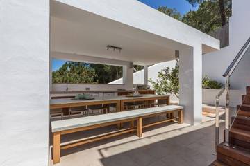 Villa in Sant Antoni de Portmany, Ibiza Westen für 12 