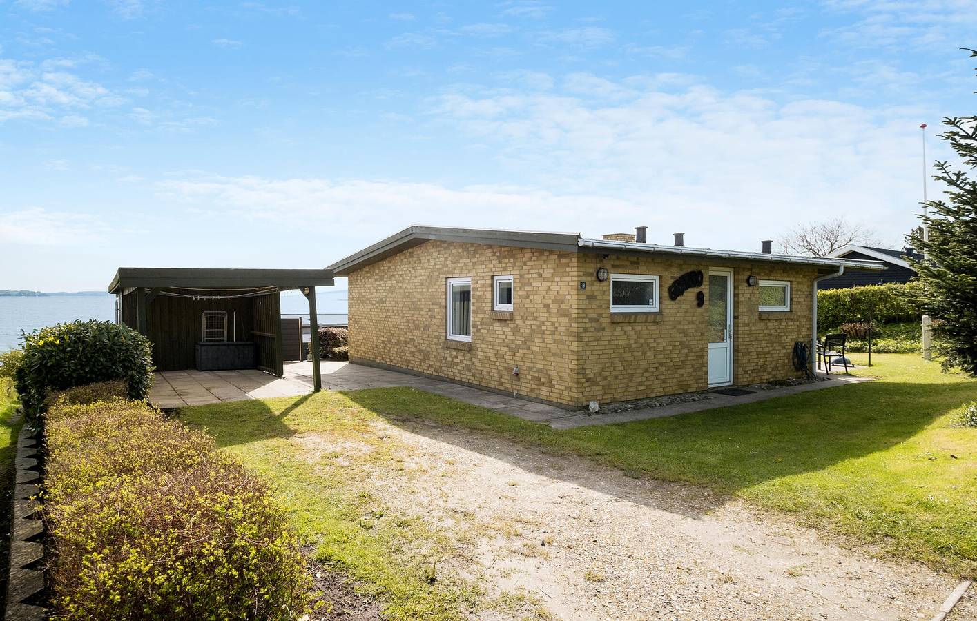 Ferienhaus für 4 Personen mit Terrasse in Broager, Flensburger Förde (Dänemark)