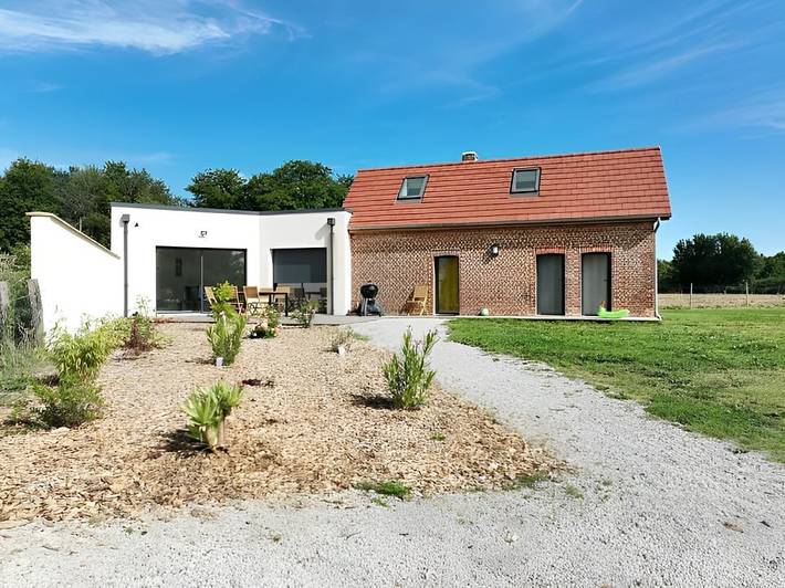 Gîte pour 6 personnes, avec jardin et terrasse en Normandie - 2