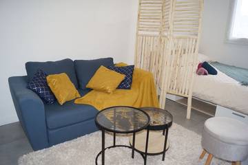 Appartement De Vacances pour 2 Personnes dans Antony, Hauts-de-Seine, Photo 2