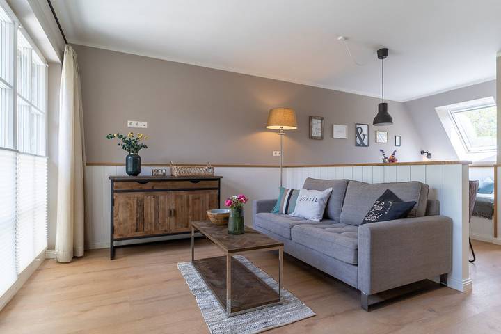 Ferienwohnung für 2 Personen, mit Sauna und Balkon in St. Peter-Ording