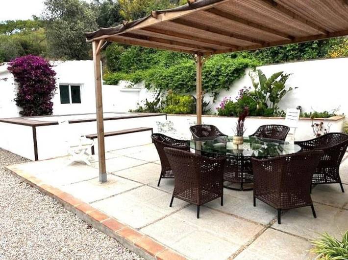 Casa de vacaciones para 6 personas, con sauna y piscina además de vistas y jardín en Málaga