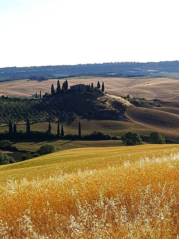 B&b per 2 persone, con Terrazza e Panorama in Val d’Orcia