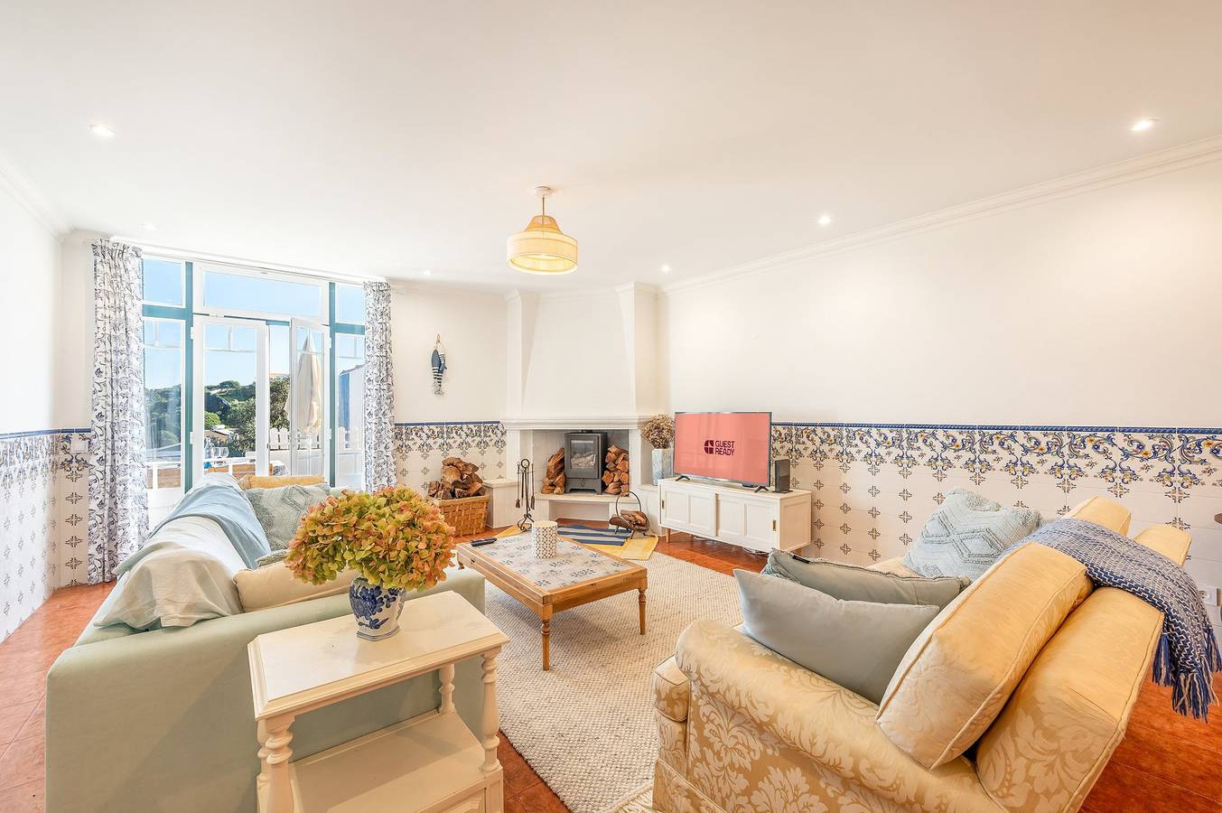 Lovely countryside house near the beach in Carvoeira, Distrito de Lisboa