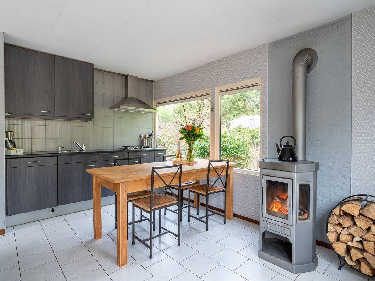 Chalet au bord de l'étang d'Arendonk in Arendonk, Région d'Anvers