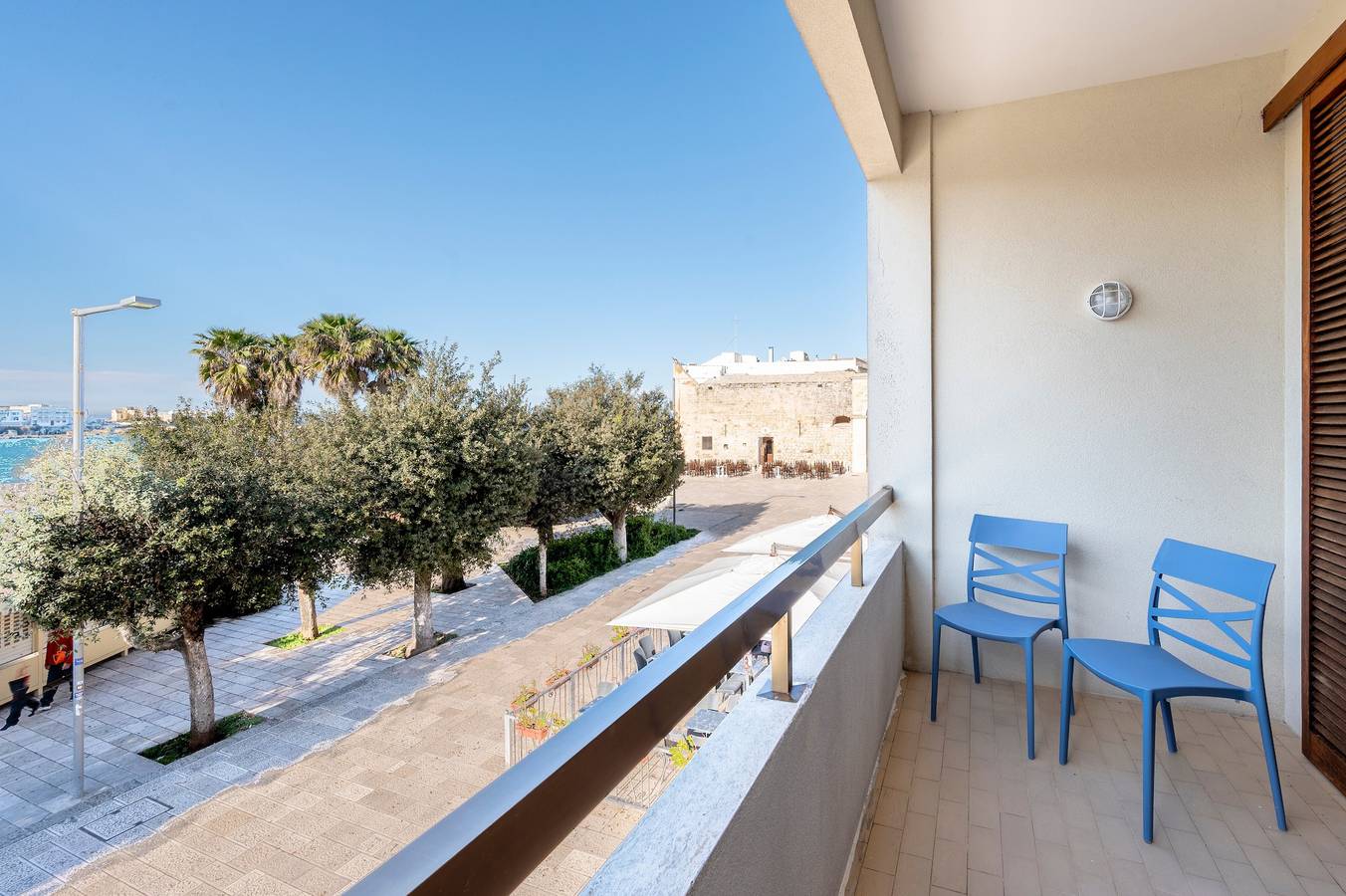 Apartamento inteiro, Apartamento 'Stella' com vista mar, Wi-Fi e ar condicionado in Otranto, Otranto region