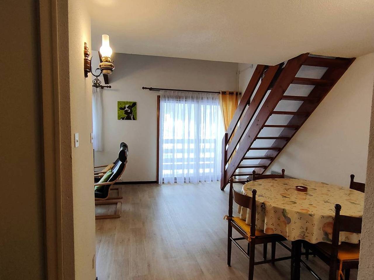 Appartement entier, Appartement T2 bis avec Parking, 4/6 personnes in Cauterets, Parc national des Pyrénées