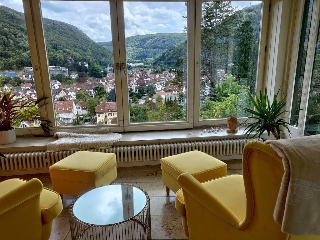Villa Freudenberg in Bad Urach, Albsteig Etappe 9