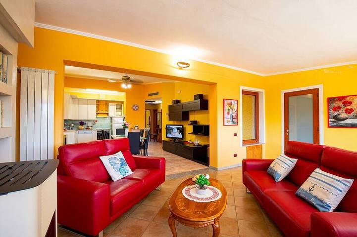 Appartamento vacanze per 6 persone, con balcone - 1