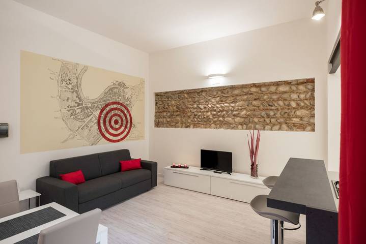 Holiday apartment for 4 people, with balcony, with pets - 1