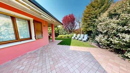 Villa für 5 Personen, mit Garten, mit Haustier am Gardasee